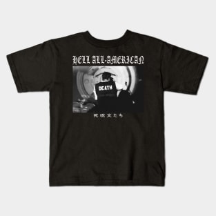 HA-A [DARK] Kids T-Shirt